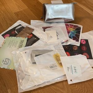 Mac make up samples & Bobbie brown clutch